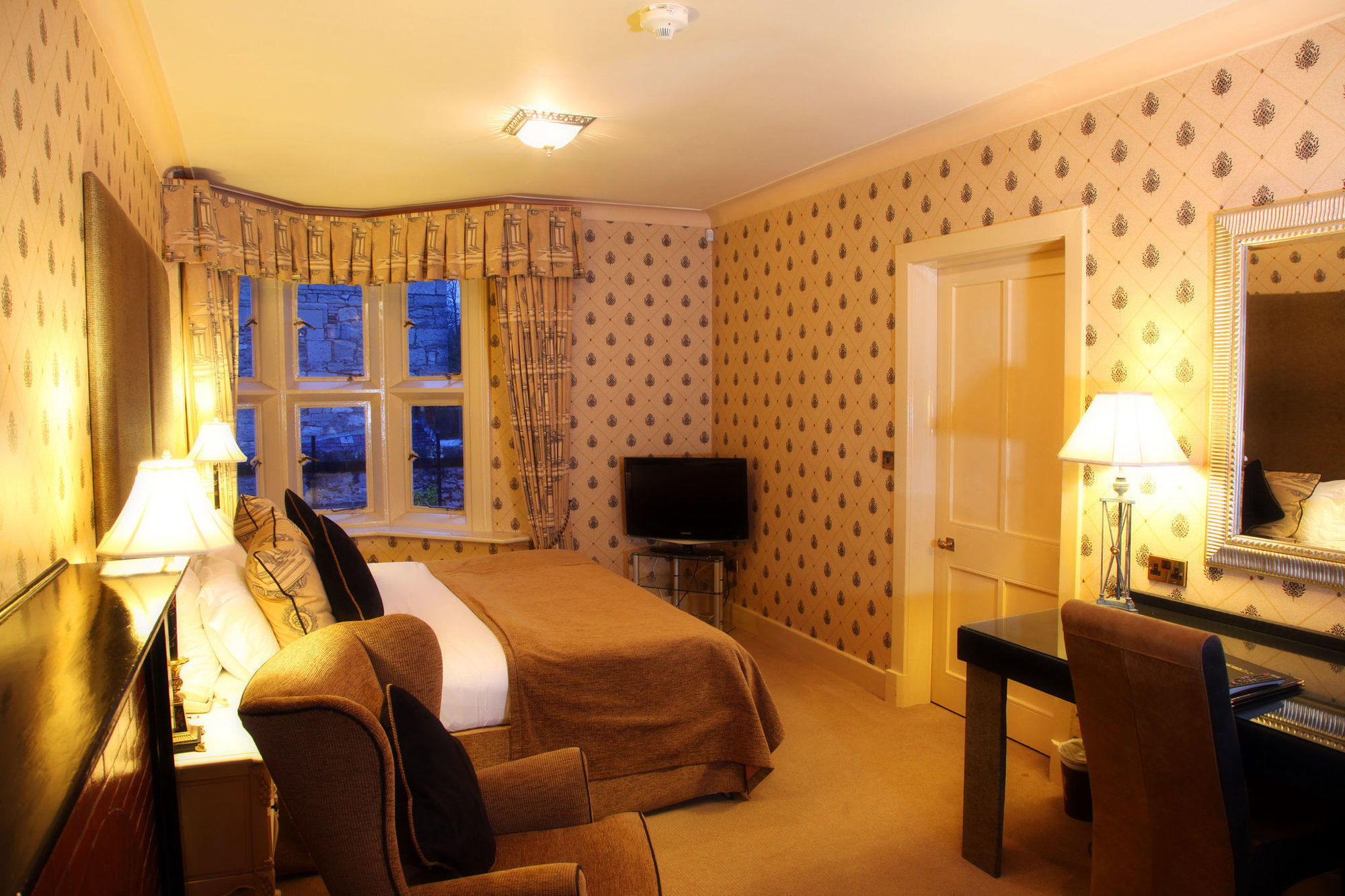 Ruthin Castle Hotel And Spa Kamer foto