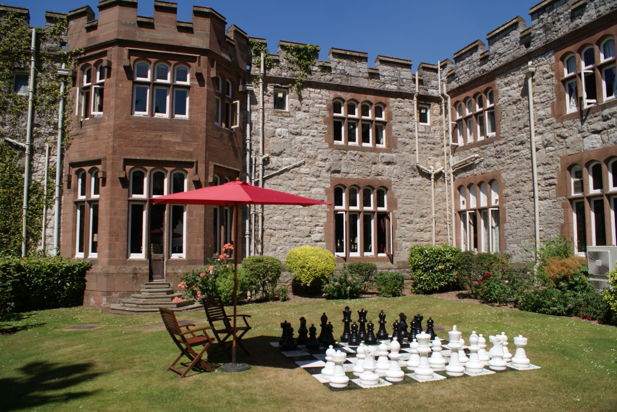 Ruthin Castle Hotel And Spa Buitenkant foto