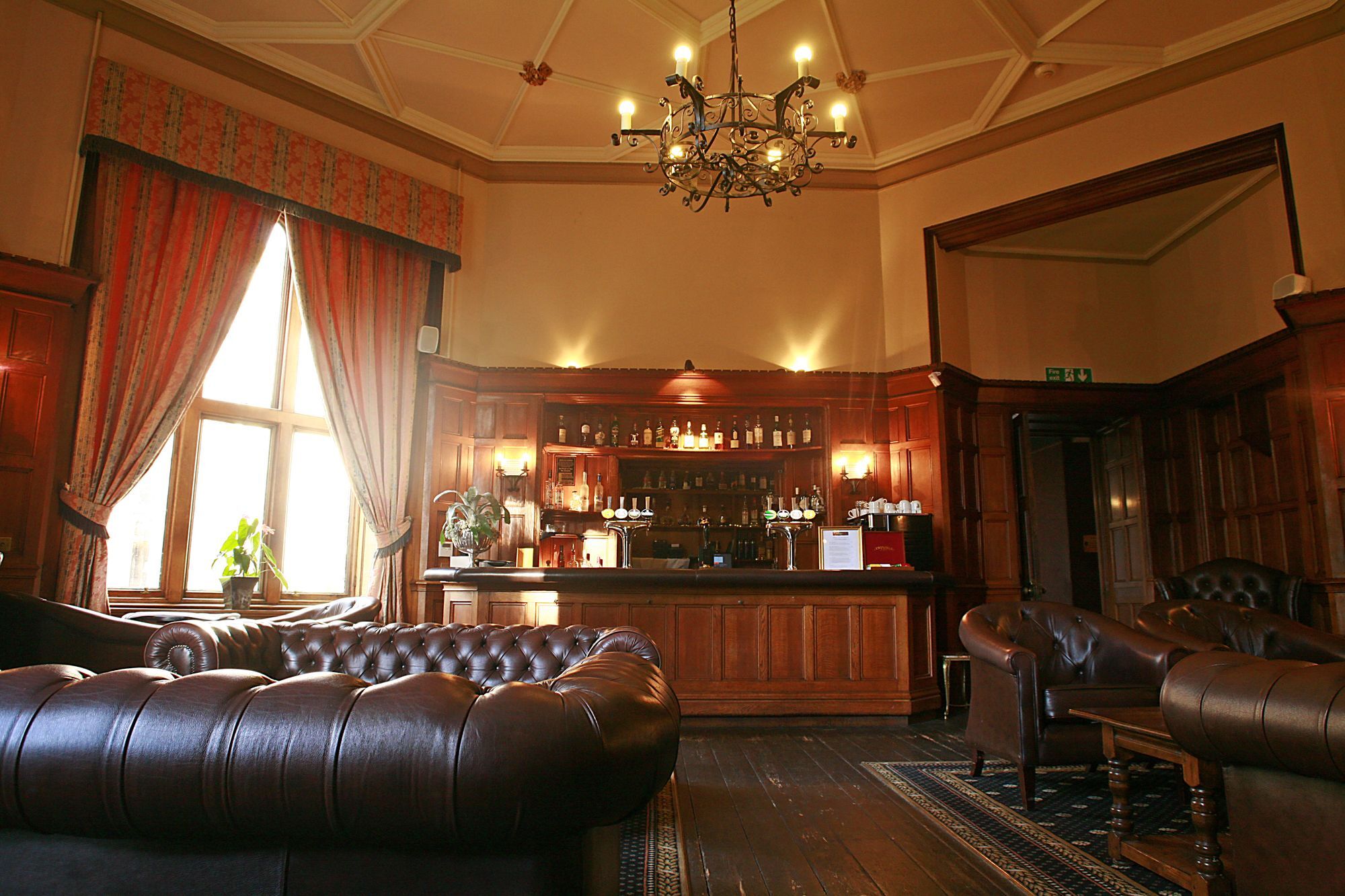 Ruthin Castle Hotel And Spa Buitenkant foto