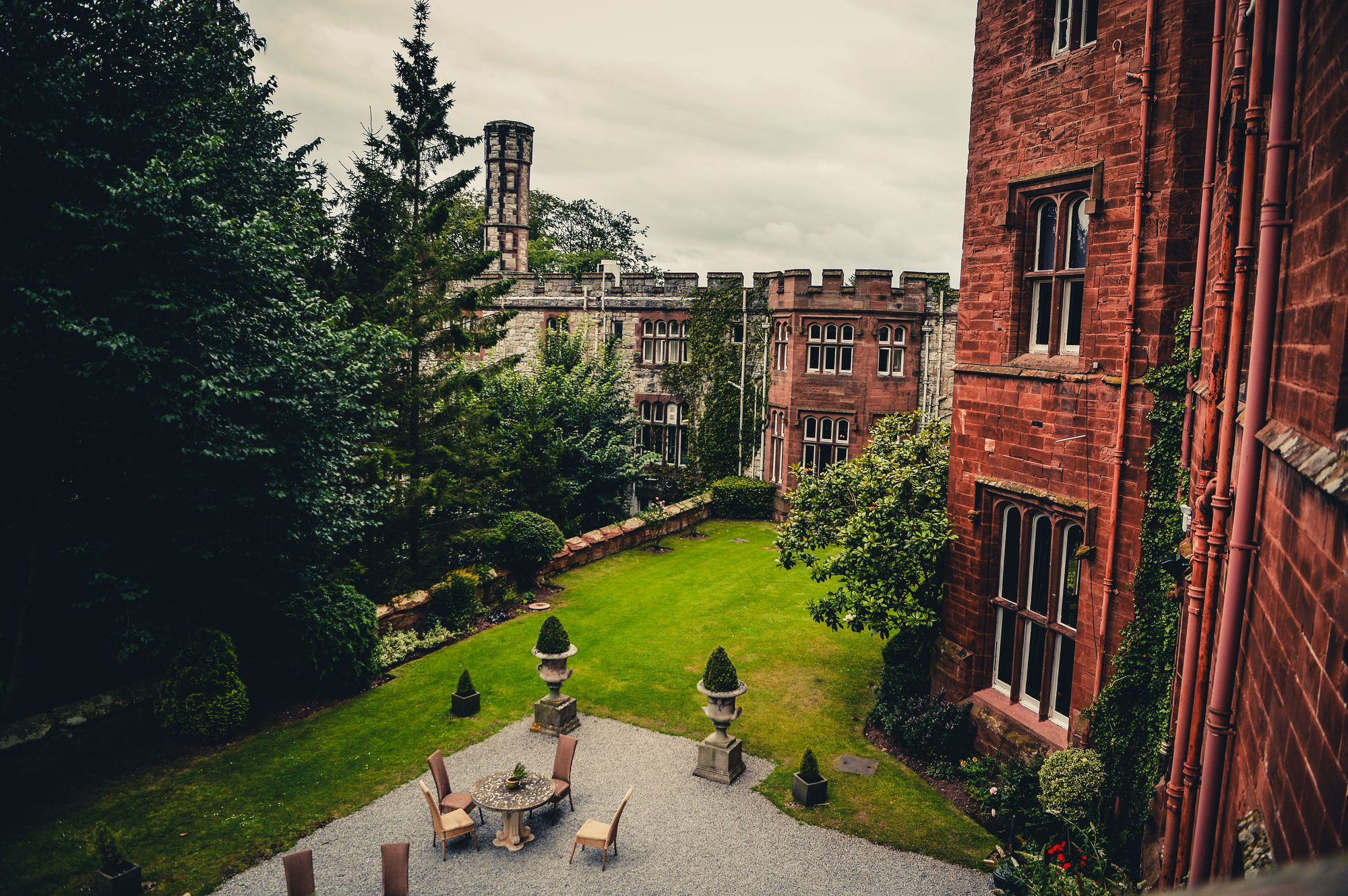 Ruthin Castle Hotel And Spa Buitenkant foto