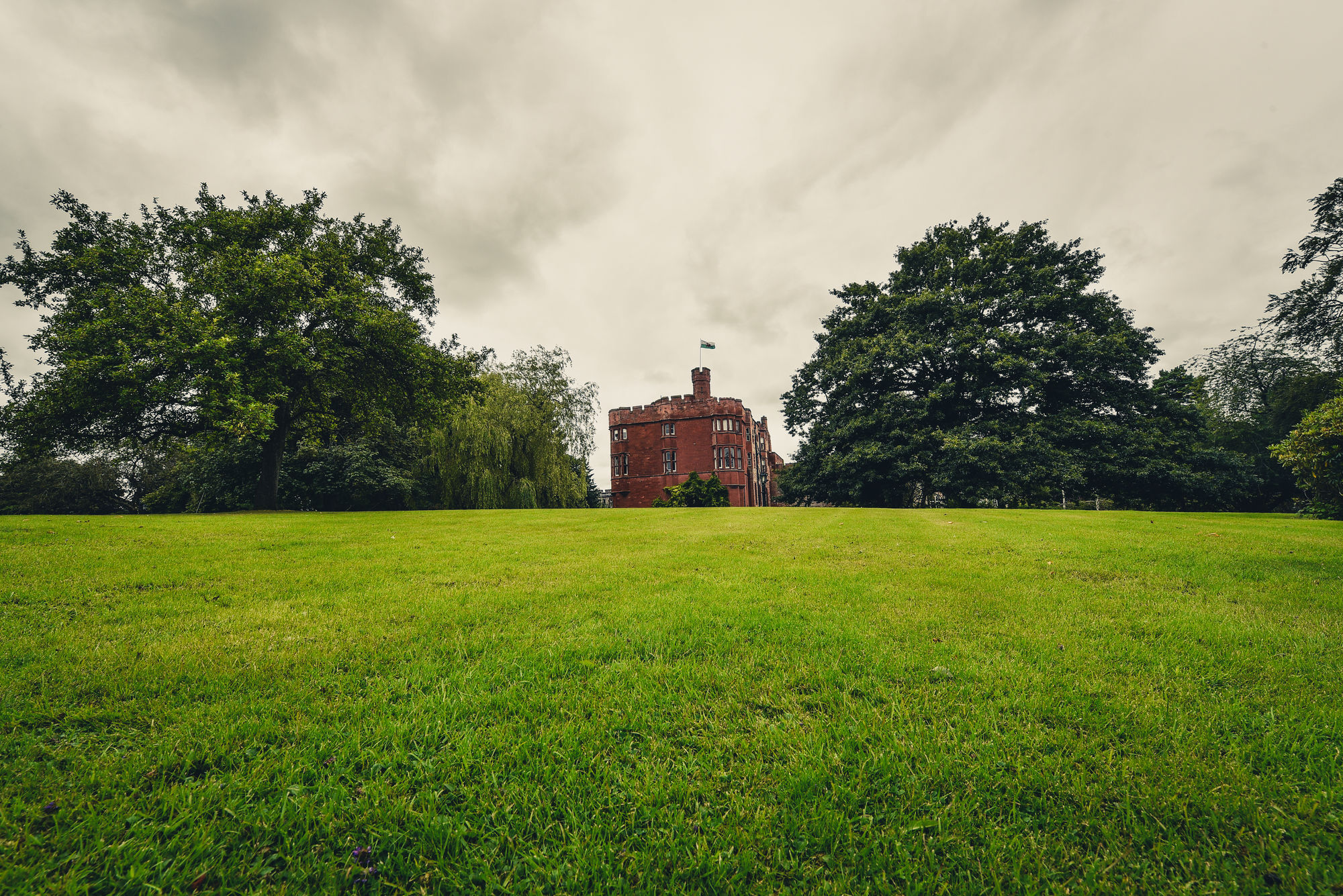 Ruthin Castle Hotel And Spa Buitenkant foto