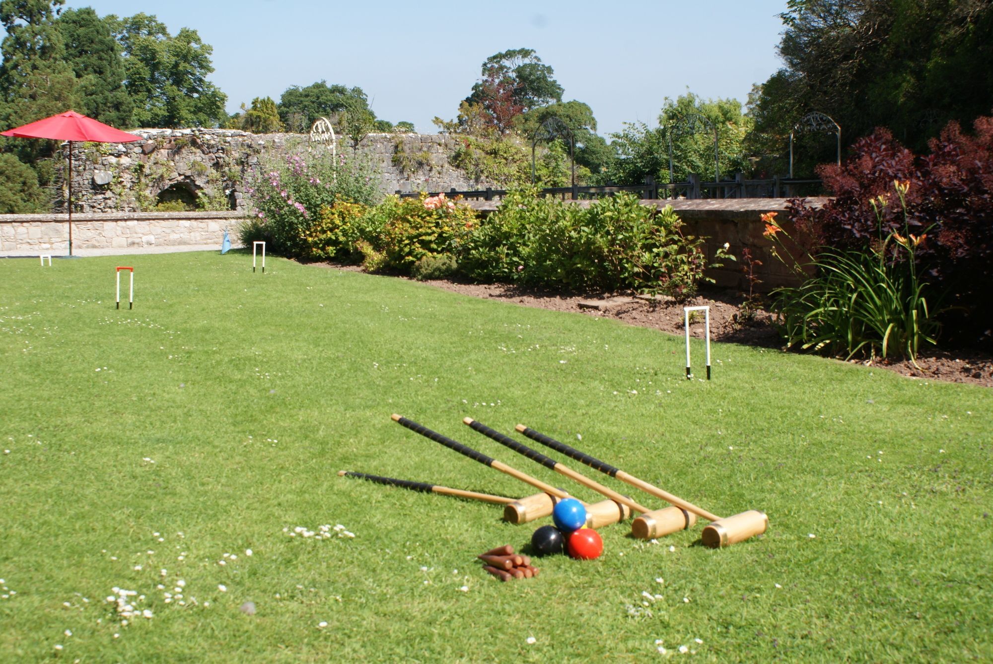 Ruthin Castle Hotel And Spa Buitenkant foto