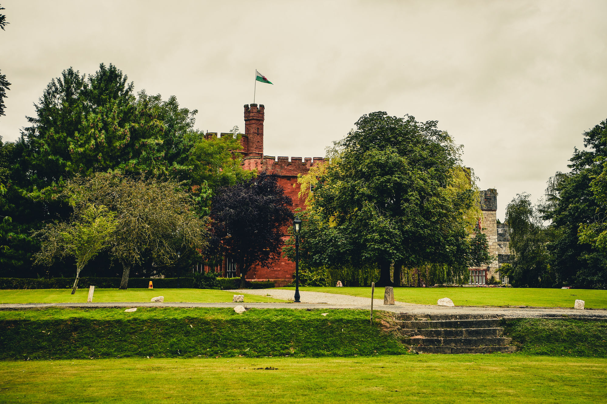 Ruthin Castle Hotel And Spa Buitenkant foto