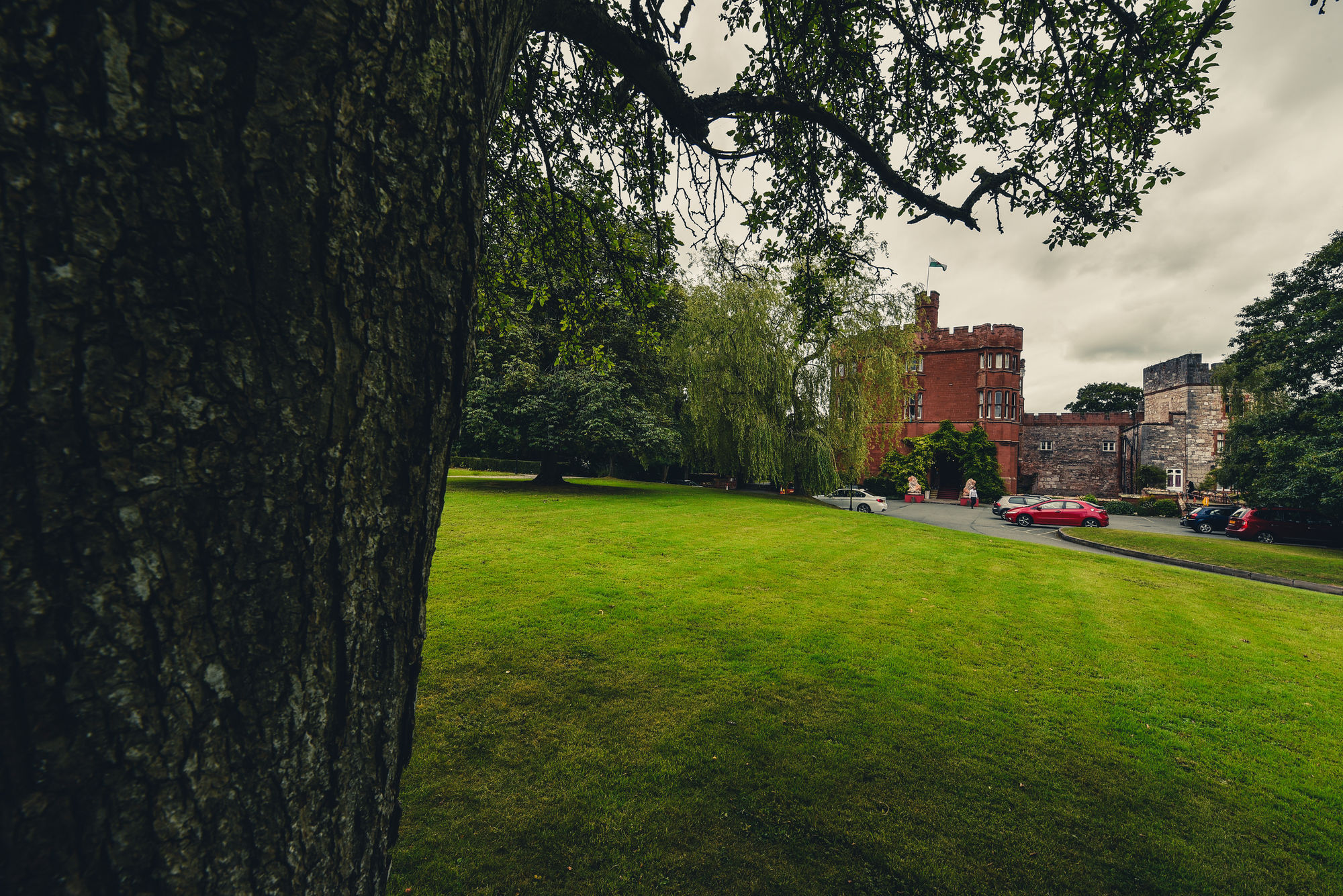 Ruthin Castle Hotel And Spa Buitenkant foto