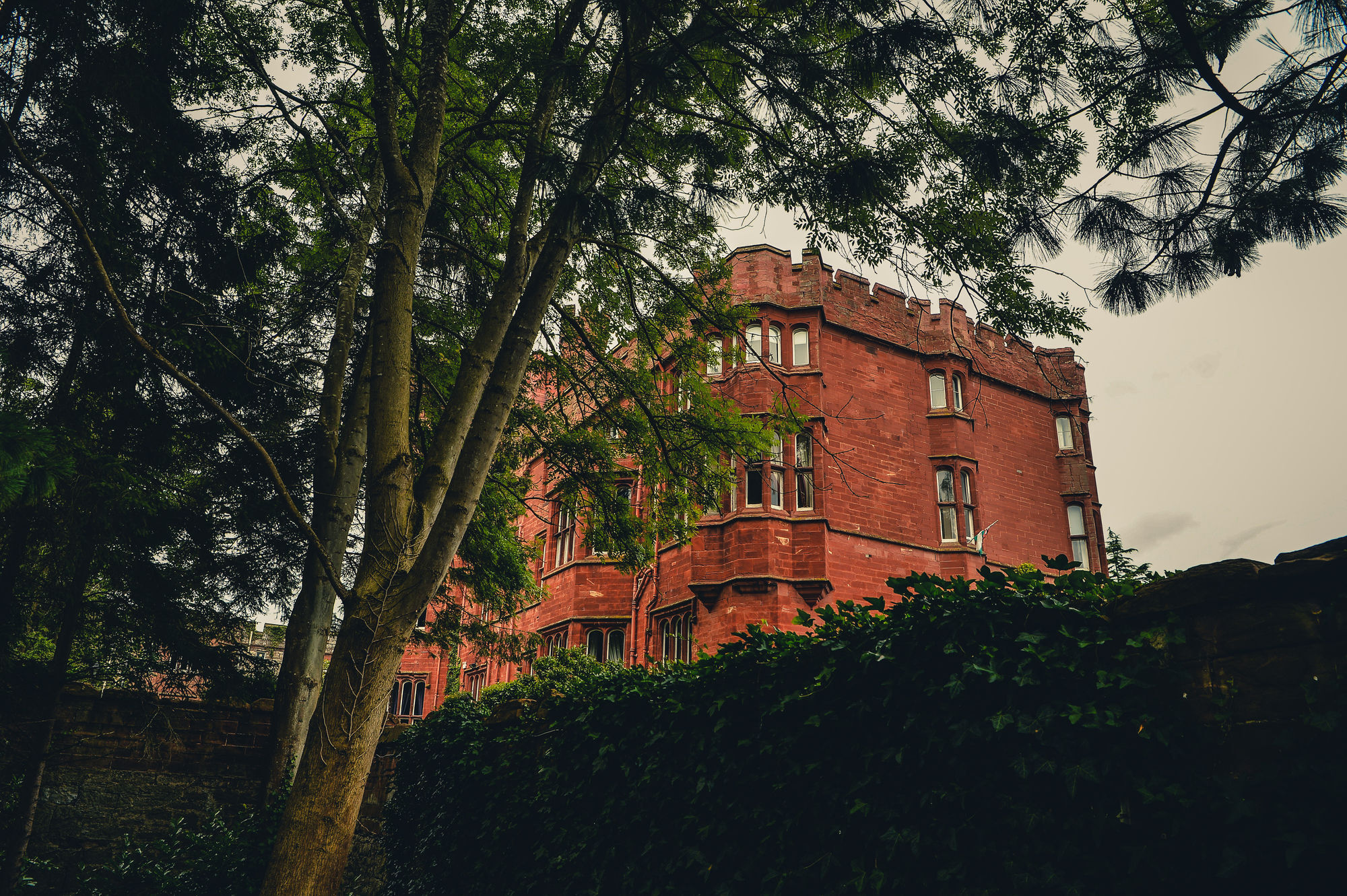 Ruthin Castle Hotel And Spa Buitenkant foto