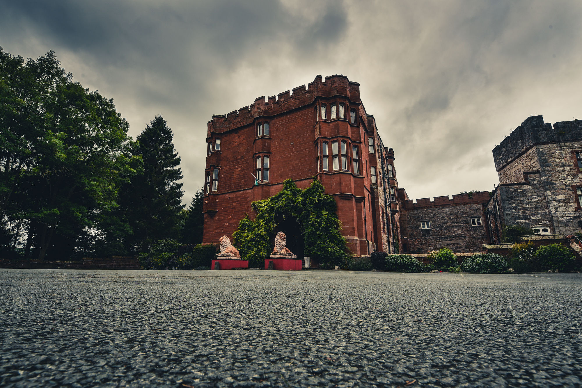 Ruthin Castle Hotel And Spa Buitenkant foto