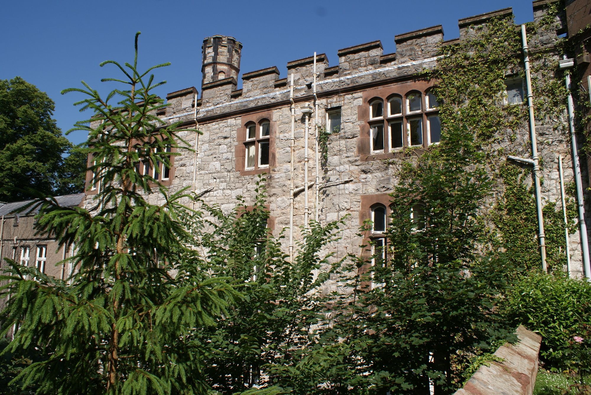 Ruthin Castle Hotel And Spa Buitenkant foto