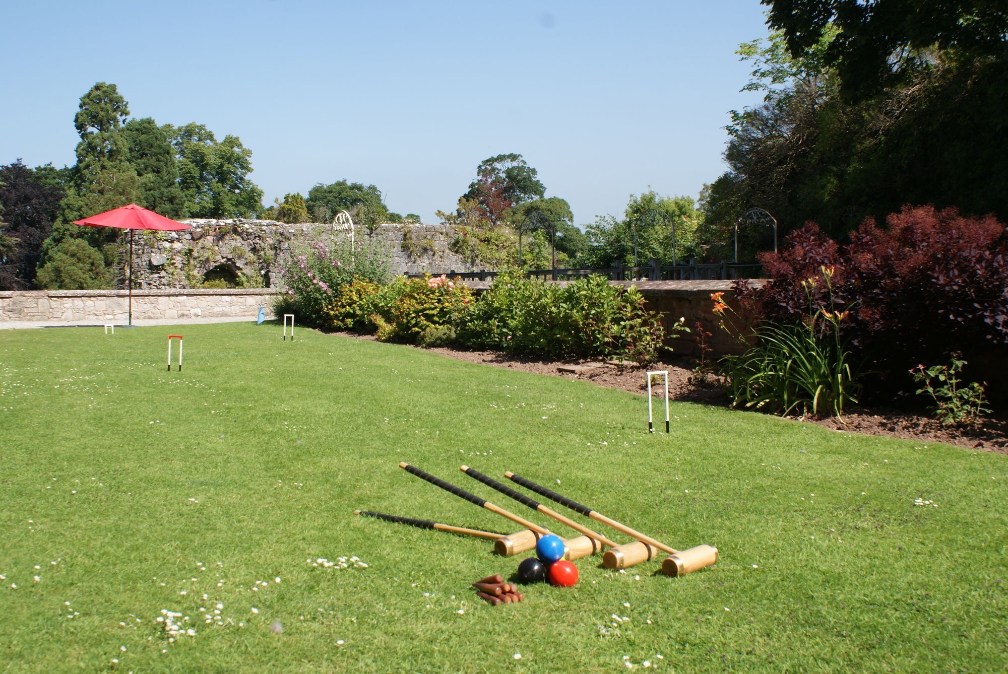 Ruthin Castle Hotel And Spa Buitenkant foto